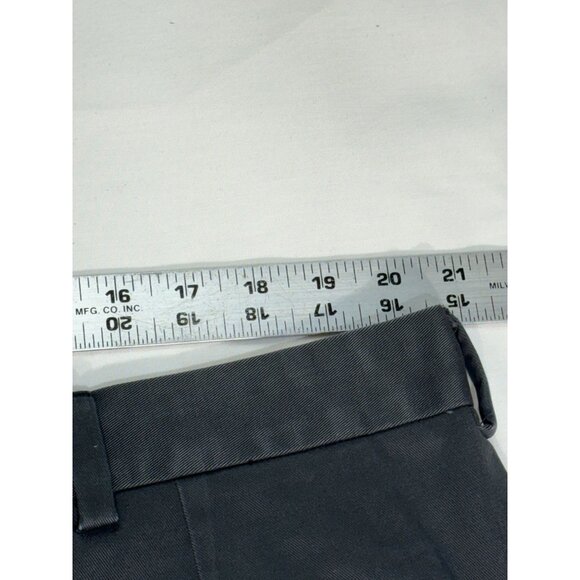 Brooks Brothers 346 Advantage Shorts Mens W42 100% Cotton Dark Grey Golf - Picture 4 of 6